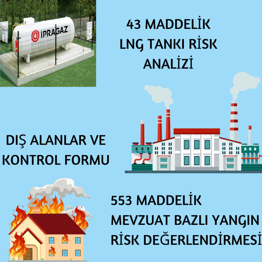 LNG TANKI RD- YANGIN RD - DIŞ ALANLAR KONT. LİS.