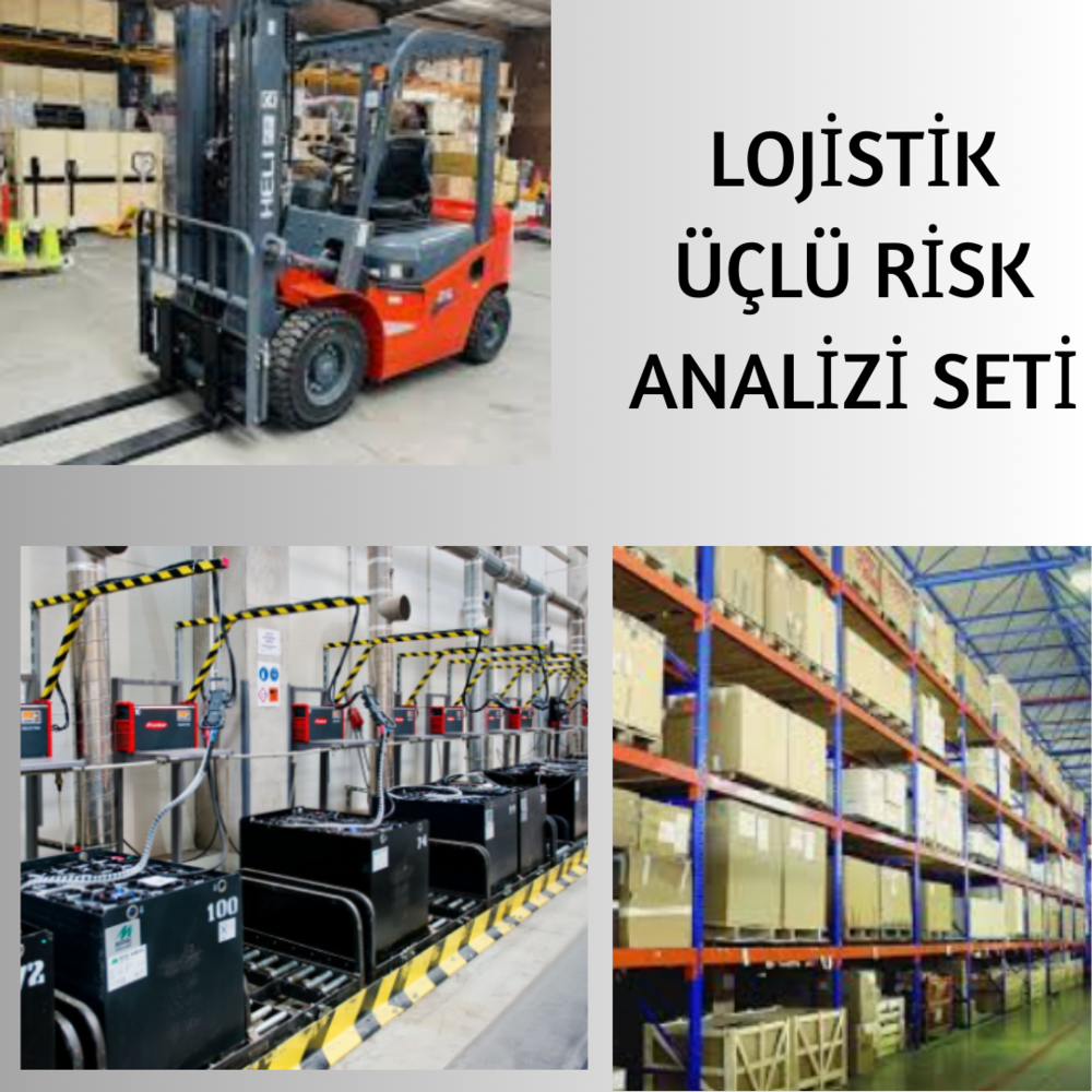 Lojistik 3ü1 arada Risk Analizi Paketi